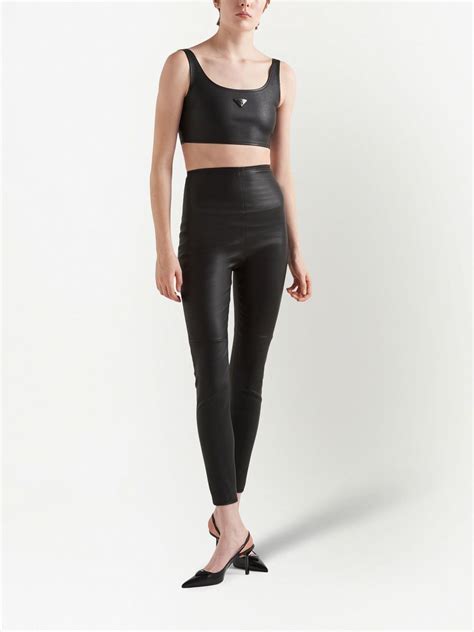 prada cropped tank